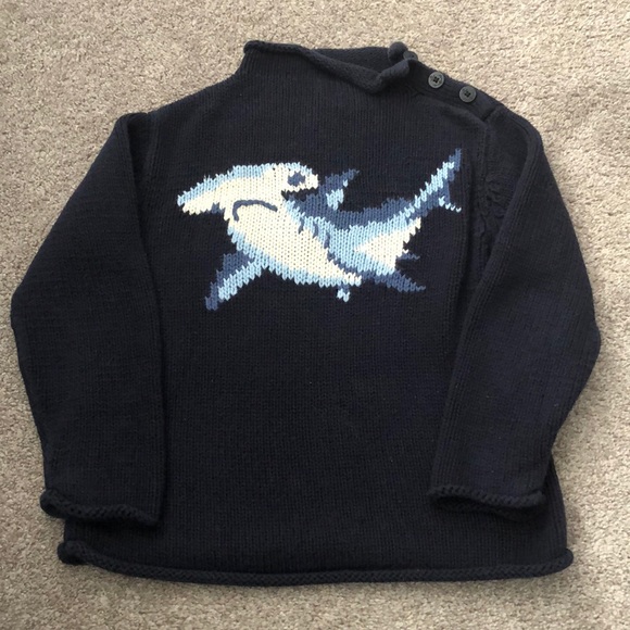 gap shark sweater